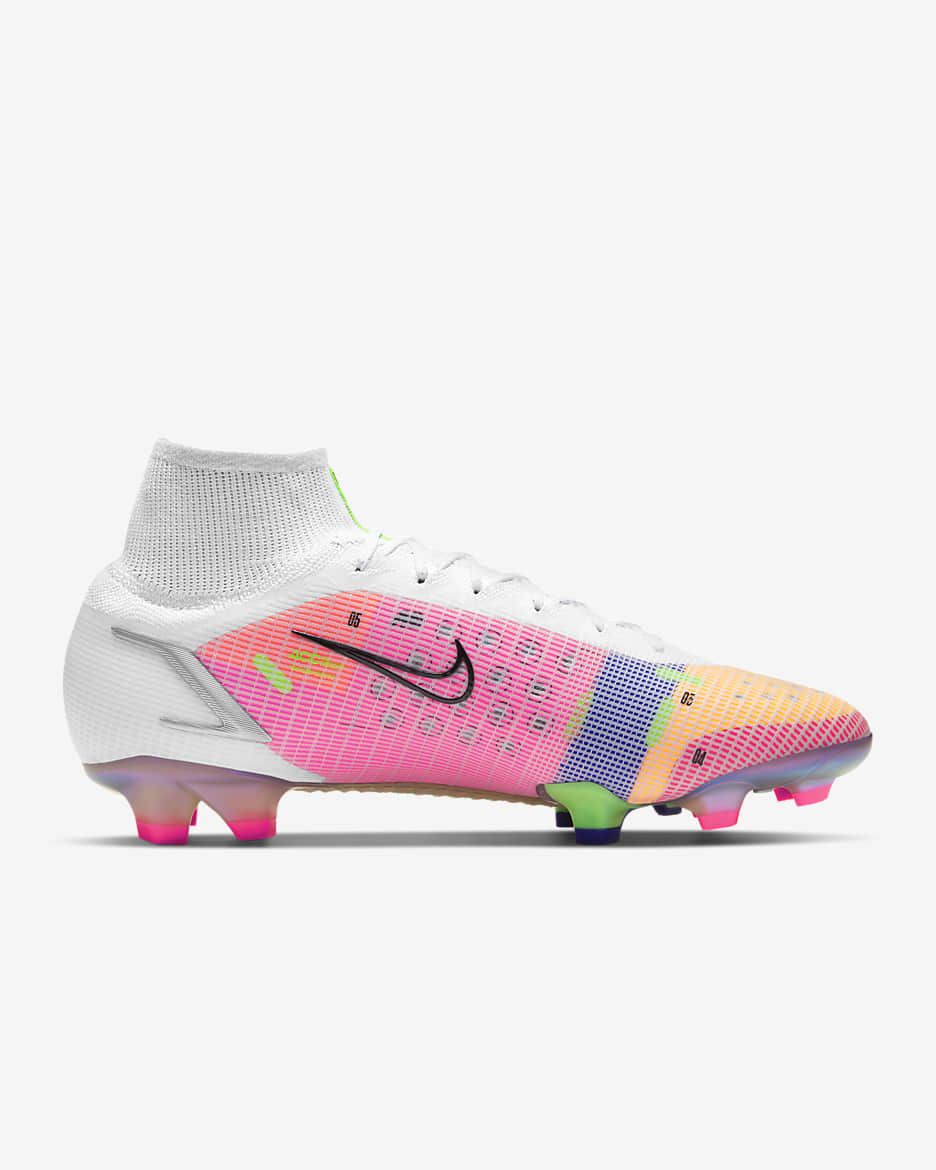 Rainbow football boots nike deals